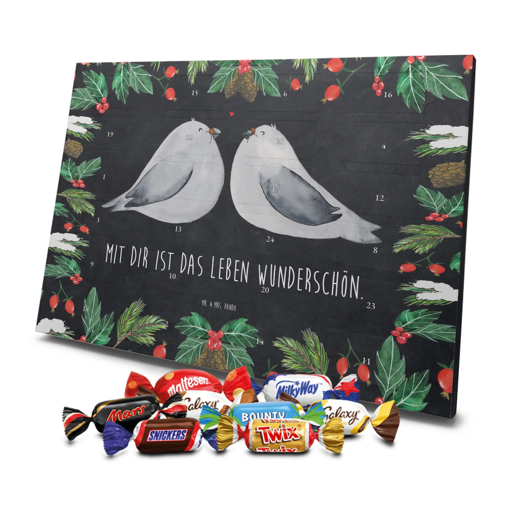 Chocolate advent calendar Turtledoves in love Loving, Marriage, Proposal of marriage, anniversary gift, Together, Love gift, gift for her, gift for him, Two, Engaged, Anniversary, Gift Girlfriend, Girlfriend, Married, Turtle doves, Wedding anniversary, Proof of love, Doves, Friend, Gift Wedding, Turtledove, Gift Friend, In love