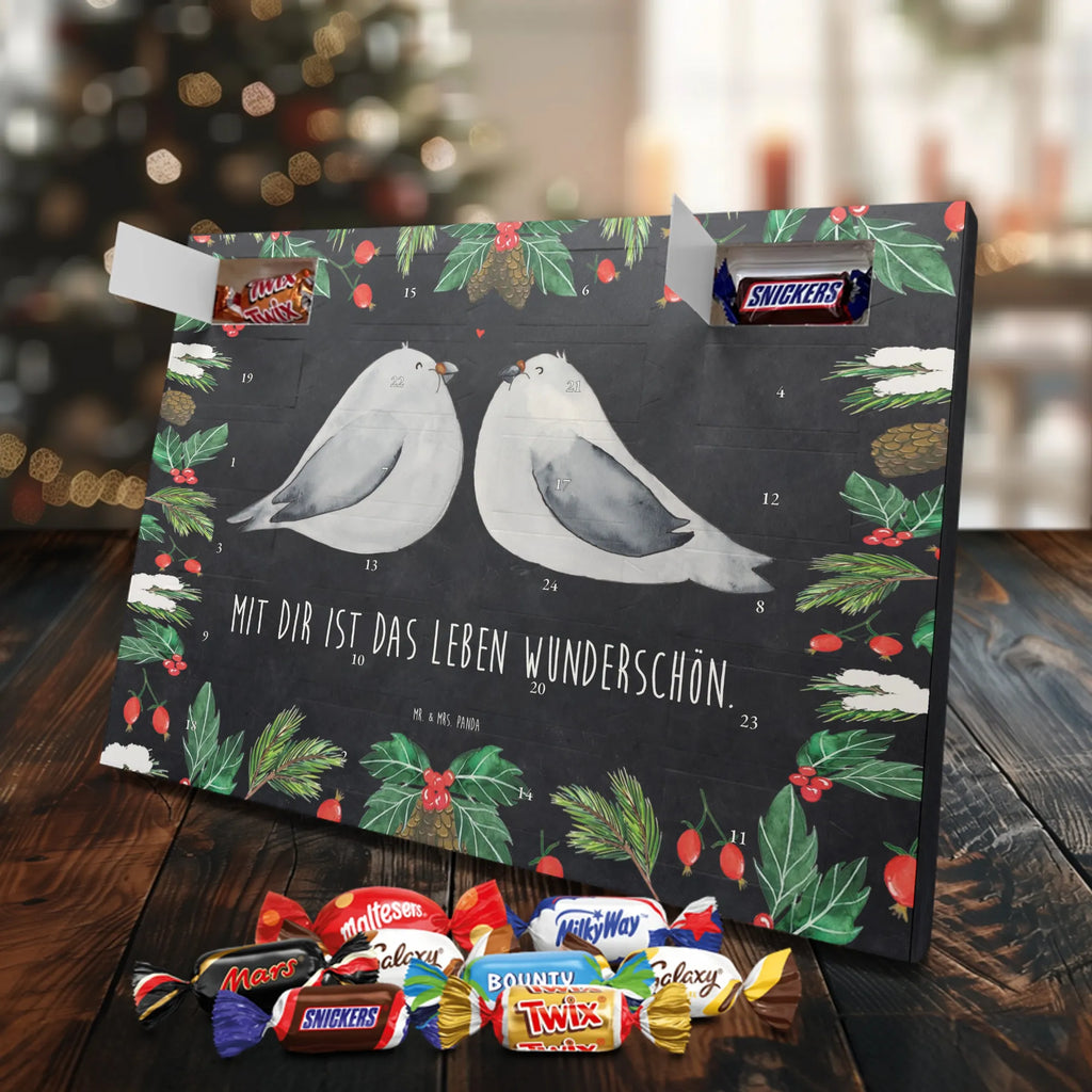 Chocolate advent calendar Turtledoves in love Loving, Marriage, Proposal of marriage, anniversary gift, Together, Love gift, gift for her, gift for him, Two, Engaged, Anniversary, Gift Girlfriend, Girlfriend, Married, Turtle doves, Wedding anniversary, Proof of love, Doves, Friend, Gift Wedding, Turtledove, Gift Friend, In love