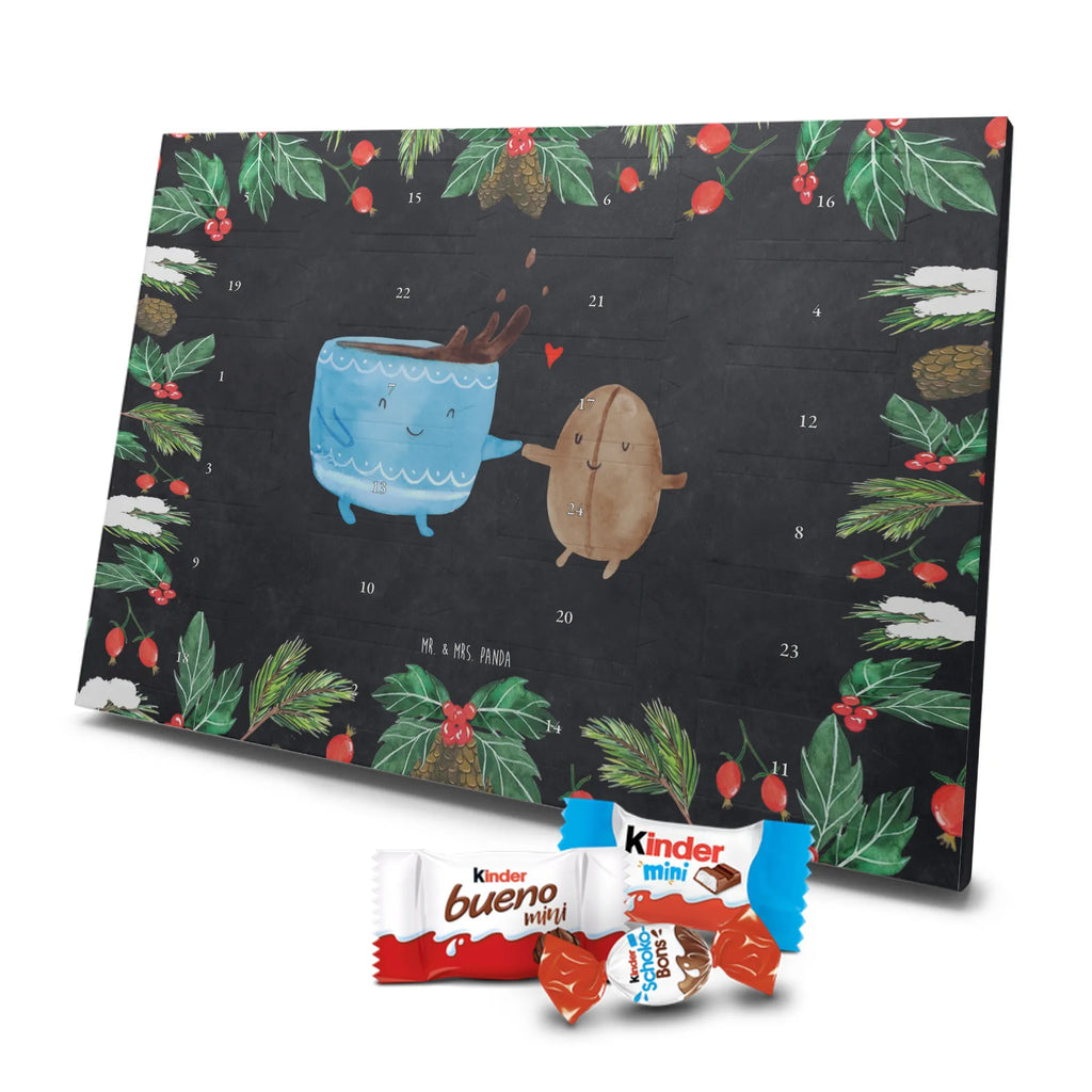 Chocolate advent calendar Coffee Bean gift ideas, gifts, cute, animal lover, funny sayings, small animals, cute animal motives, card, good mood, special gifts, hand drawn, pleasure, coffee bean, satisfaction