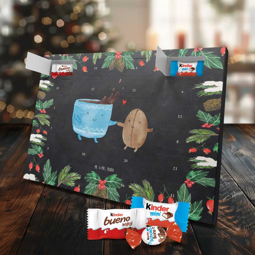 Chocolate advent calendar Coffee Bean gift ideas, gifts, cute, animal lover, funny sayings, small animals, cute animal motives, card, good mood, special gifts, hand drawn, pleasure, coffee bean, satisfaction