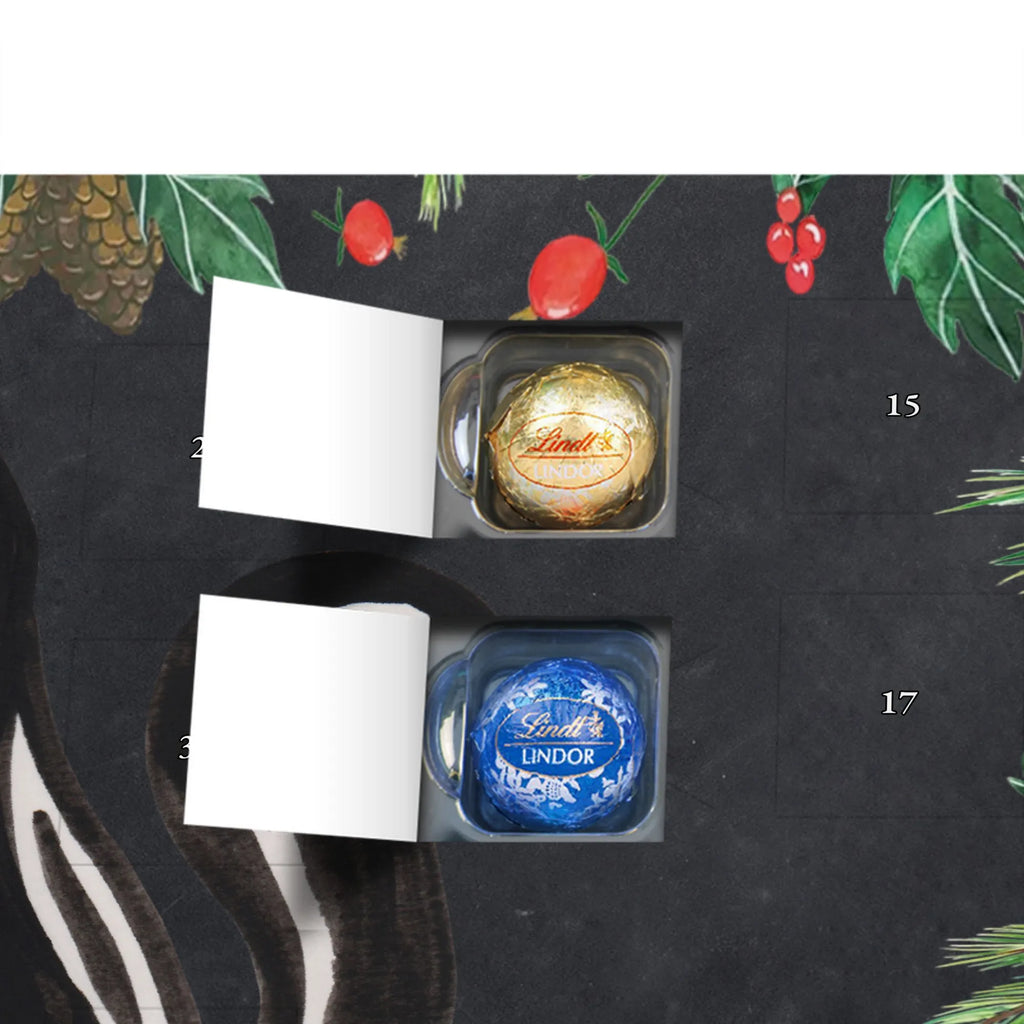 Chocolate advent calendar skunk flower wild animal, daydreamer, predator, dreamy, stink