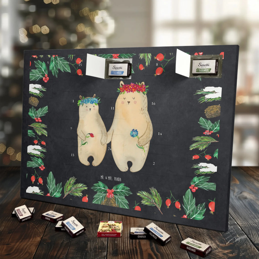  Niedźwiedzie z wianuszkiem brat, babcia, siostra, Dzień Matki, Dzień Ojca, tata, Rodzina, dziadek