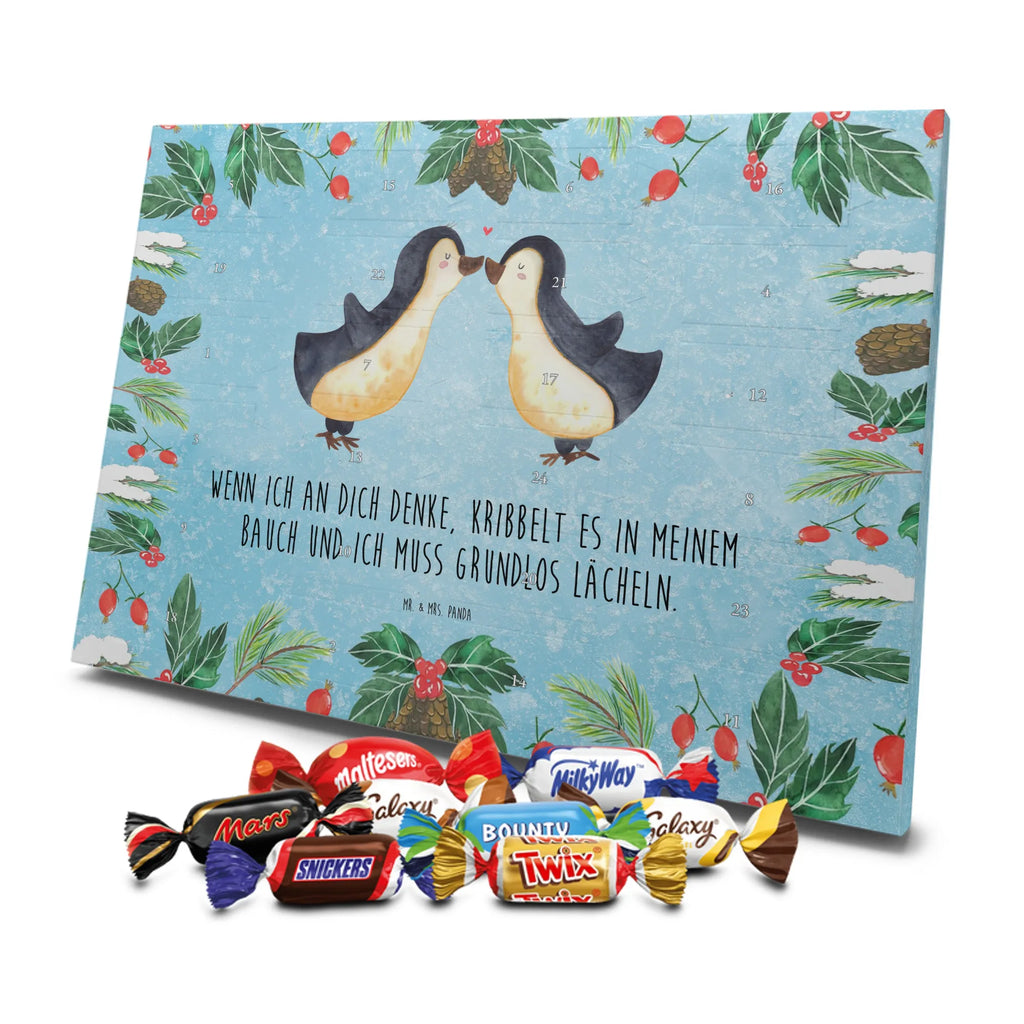 Chocolate advent calendar penguins kiss Loving, Marriage, Proposal of marriage, anniversary gift, Together, Love gift, gift for her, gift for him, Two, Valentine&#39;s Day Gift for Women Love Gift Anniversary Wedding Anniversary Party Favor Gift for Girlfriend Gift for Partner Boyfriend Gift Token of Love for Men for Husband