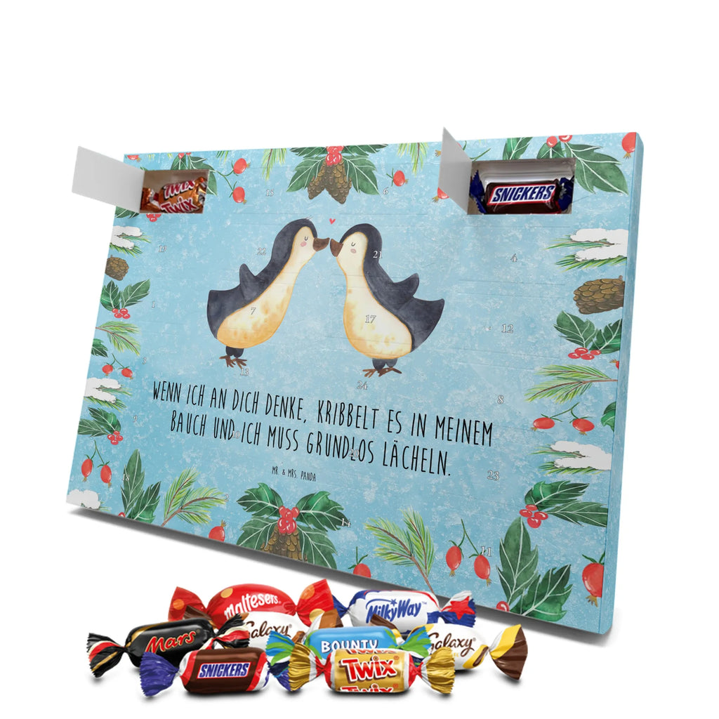 Chocolate advent calendar penguins kiss Loving, Marriage, Proposal of marriage, anniversary gift, Together, Love gift, gift for her, gift for him, Two, Valentine&#39;s Day Gift for Women Love Gift Anniversary Wedding Anniversary Party Favor Gift for Girlfriend Gift for Partner Boyfriend Gift Token of Love for Men for Husband