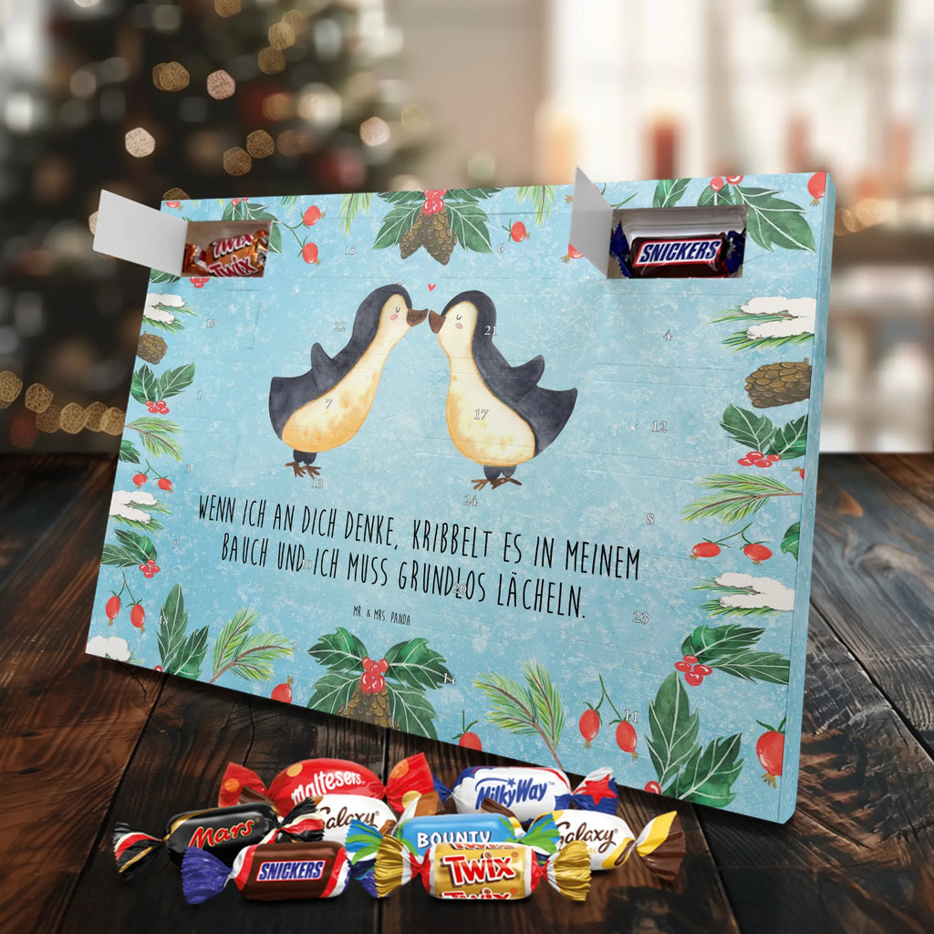 Chocolate advent calendar penguins kiss Loving, Marriage, Proposal of marriage, anniversary gift, Together, Love gift, gift for her, gift for him, Two, Valentine&#39;s Day Gift for Women Love Gift Anniversary Wedding Anniversary Party Favor Gift for Girlfriend Gift for Partner Boyfriend Gift Token of Love for Men for Husband