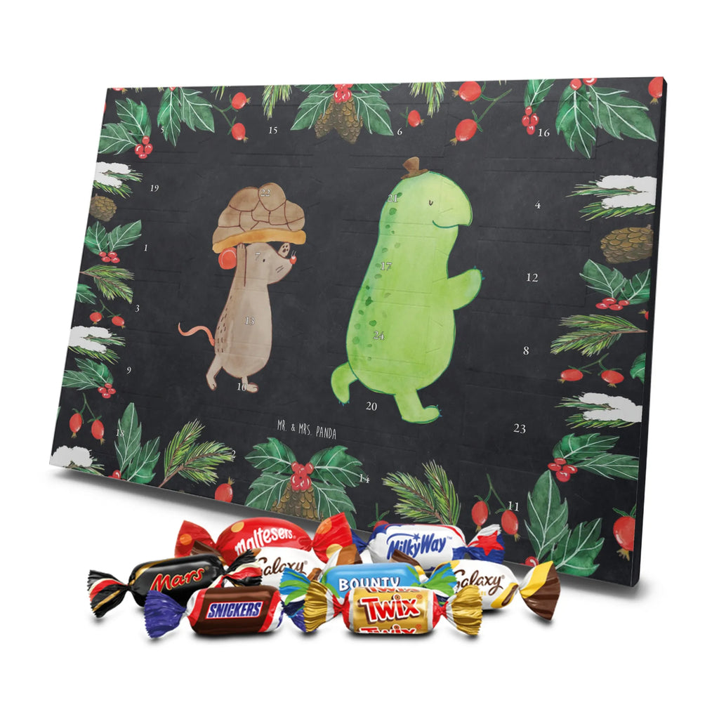 Chocolate advent calendar tortoise Mouse reptile, sister or daughter, sweet, gift ideas, tortoise, turtle gift items, illustrated, best friend, gift, turtle lover, pet turtles, funny turtle gifts, ancient creature, cute, birthday gift, girlfriends, mouse, friends