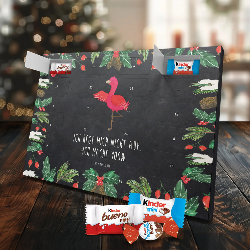 Chocolate advent calendar flamingo yoga gifts, gift idea, small gifts, pink gifts, adults, pink bird, children, bird of paradise, Caribbean feeling, funny sayings, girls gifts, unusual gifts in pink, flamingo fans, red, gift pink, flamingo decoration, vacation, relaxation, mindfulness, yoga exercise, anger, deep relaxation, bird, agitation