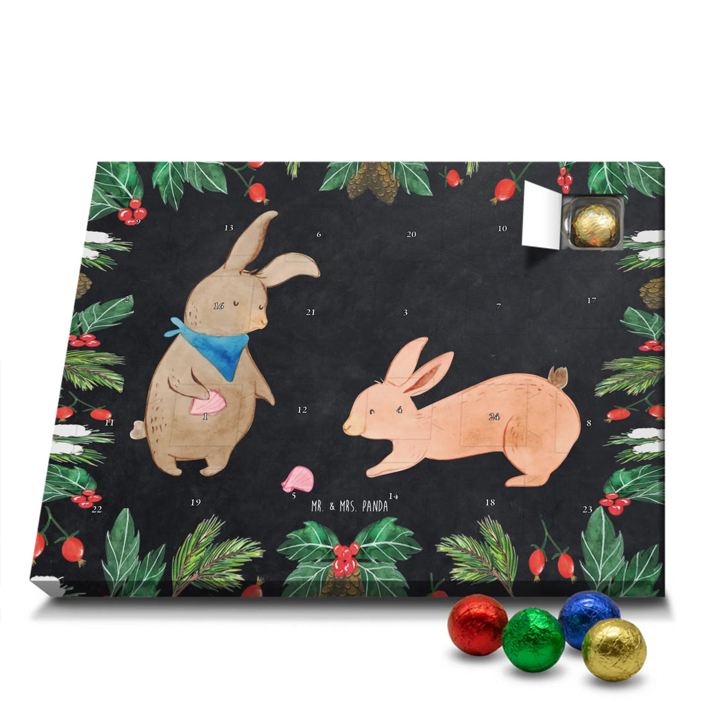 Chocolate advent calendar Bunnies with seashell Father's Day, Mother's Day, rabbits, girlfriends, collecting shells, girlfriend, shells, best friend