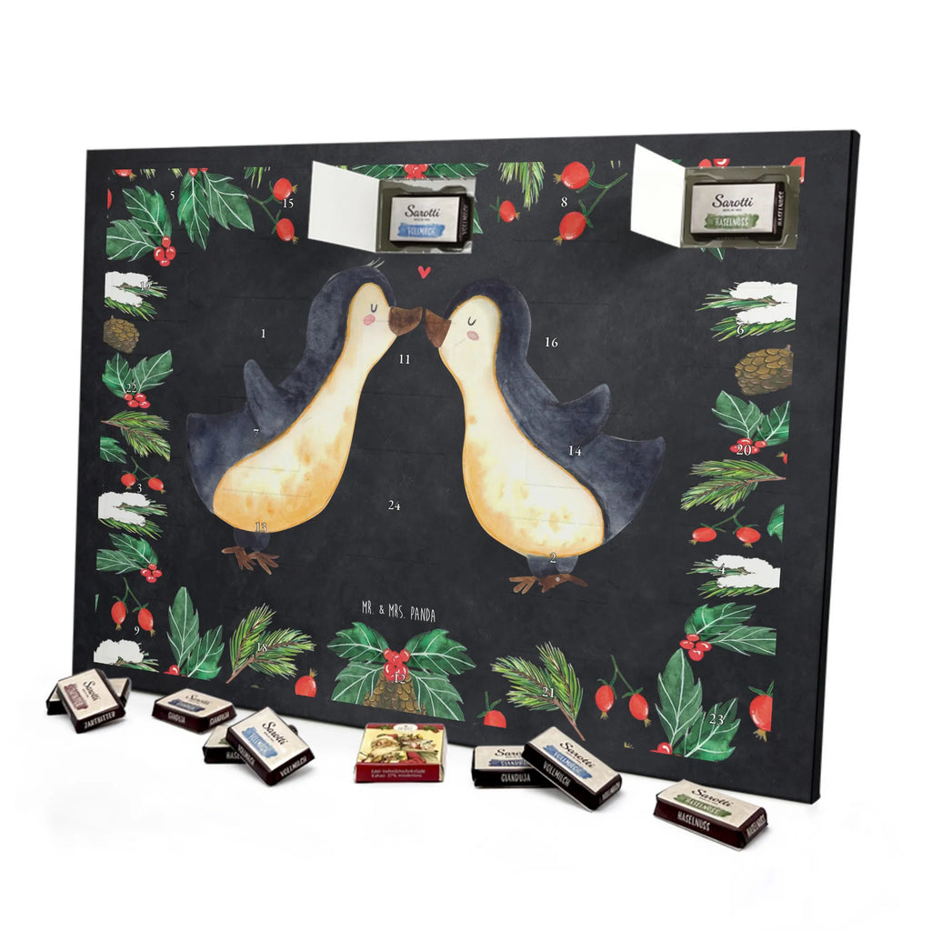 Chocolate advent calendar penguins kiss Loving, Marriage, Proposal of marriage, anniversary gift, Together, Love gift, gift for her, gift for him, Two, Valentine&#39;s Day Gift for Women Love Gift Anniversary Wedding Anniversary Party Favor Gift for Girlfriend Gift for Partner Boyfriend Gift Token of Love for Men for Husband