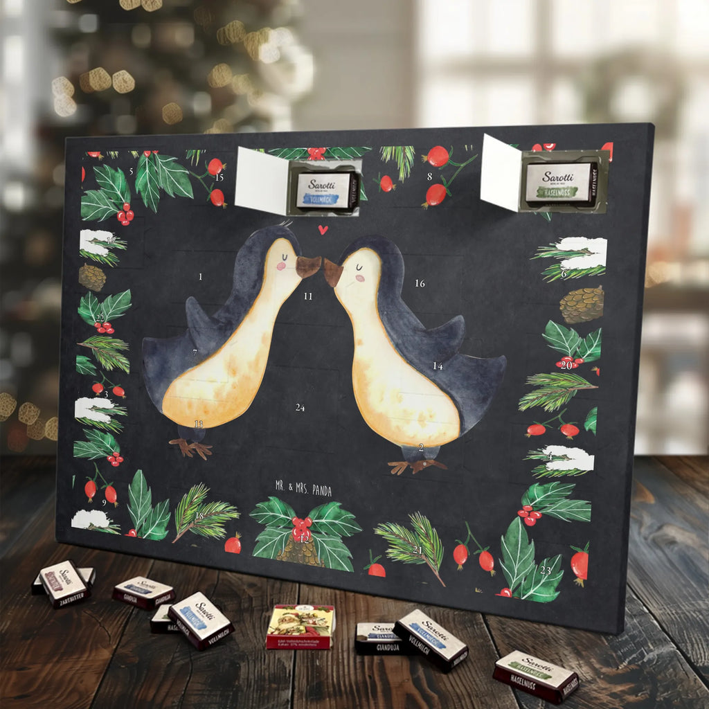 Chocolate advent calendar penguins kiss Loving, Marriage, Proposal of marriage, anniversary gift, Together, Love gift, gift for her, gift for him, Two, Valentine&#39;s Day Gift for Women Love Gift Anniversary Wedding Anniversary Party Favor Gift for Girlfriend Gift for Partner Boyfriend Gift Token of Love for Men for Husband