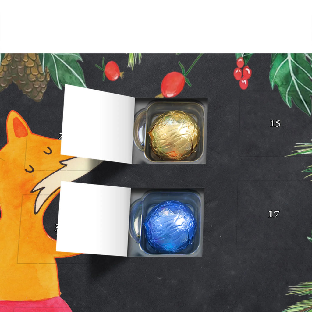 Chocolate advent calendar Fox ballerina forest wildlife, clever as a fox, foxes, animal lover, dancer, fox saying, invitation, dancing, birthday, ballet, vixen