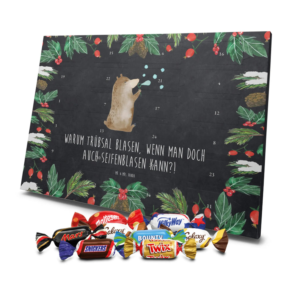 Chocolate advent calendar bear soap bubbles cuddly toy, teddy bear, Soap Bubbles Bear Funny Being Happy Sad Happy