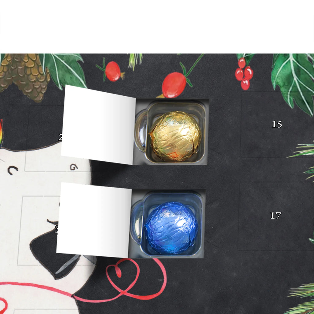 Chocolate advent calendar unicorn seamstress seamstress present, seamstress gift, crochet, tinkering, sewing room, knitting, sew, girlfriend