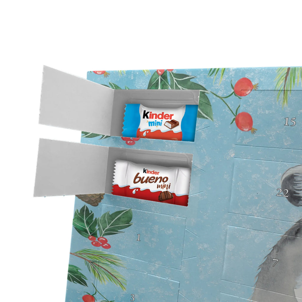 Chocolate advent calendar chinchilla flower gift ideas, gifts, small animals, good mood, cute, funny sayings, cute animal motives, hand drawn, special gifts, card, animal lover, grief, office life, heartache, being sad