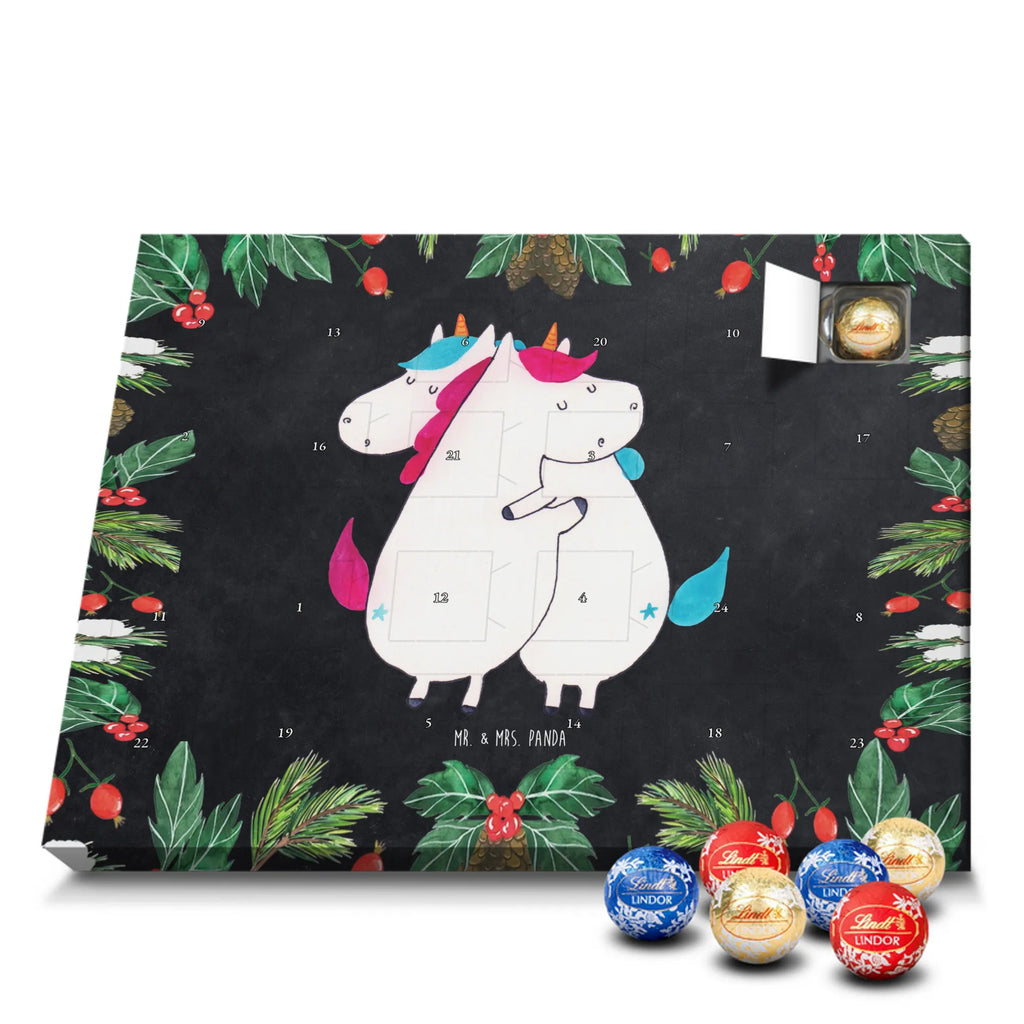 Chocolate advent calendar unicorns Embrace Siblings, Sisters, Girlfriends