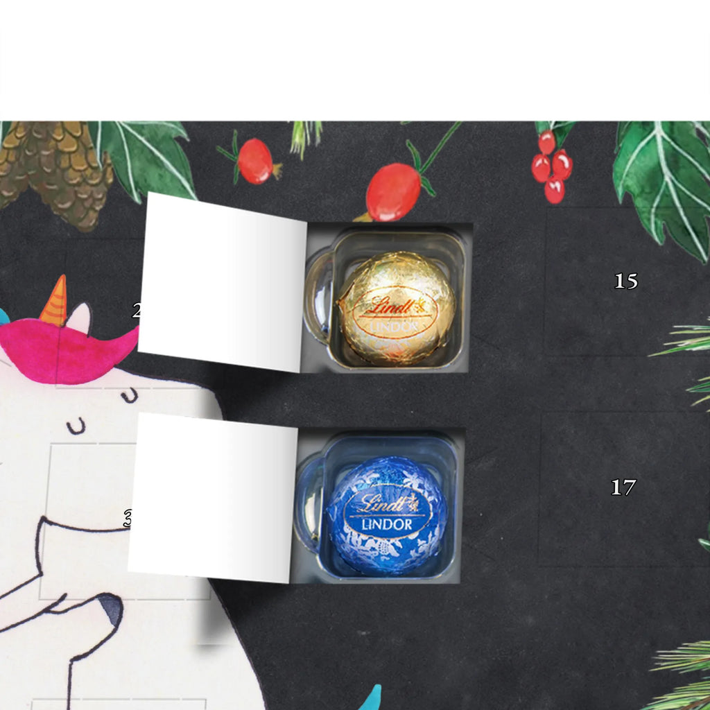 Chocolate advent calendar unicorns Embrace Siblings, Sisters, Girlfriends
