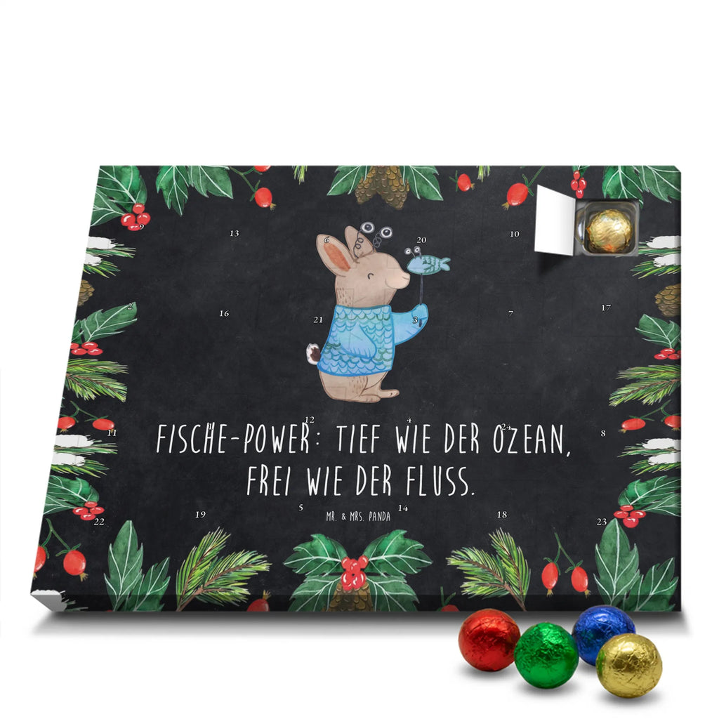Chocolate advent calendar Fish Astrology birthdays, astrology, date of birth, month of birth, constellations