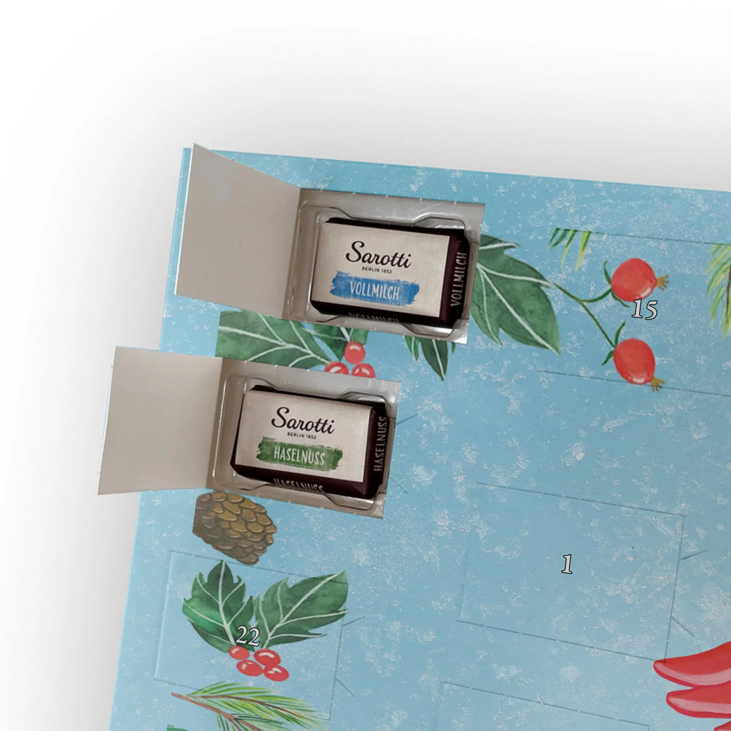 Chocolate advent calendar flamingo yoga gifts, gift idea, small gifts, pink gifts, adults, pink bird, children, bird of paradise, Caribbean feeling, funny sayings, girls gifts, unusual gifts in pink, flamingo fans, red, gift pink, flamingo decoration, vacation, relaxation, mindfulness, yoga exercise, anger, deep relaxation, bird, agitation