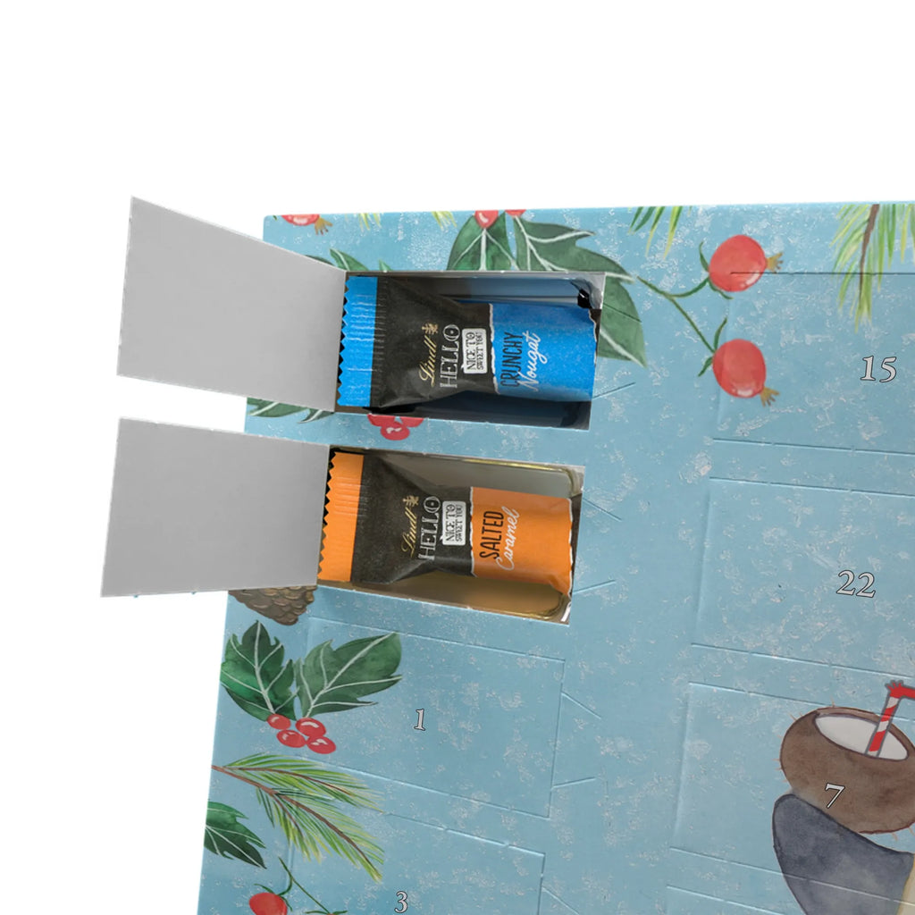 Chocolate advent calendar Penguin coconut North Pole, Penguins, vacation, penguins, coconut