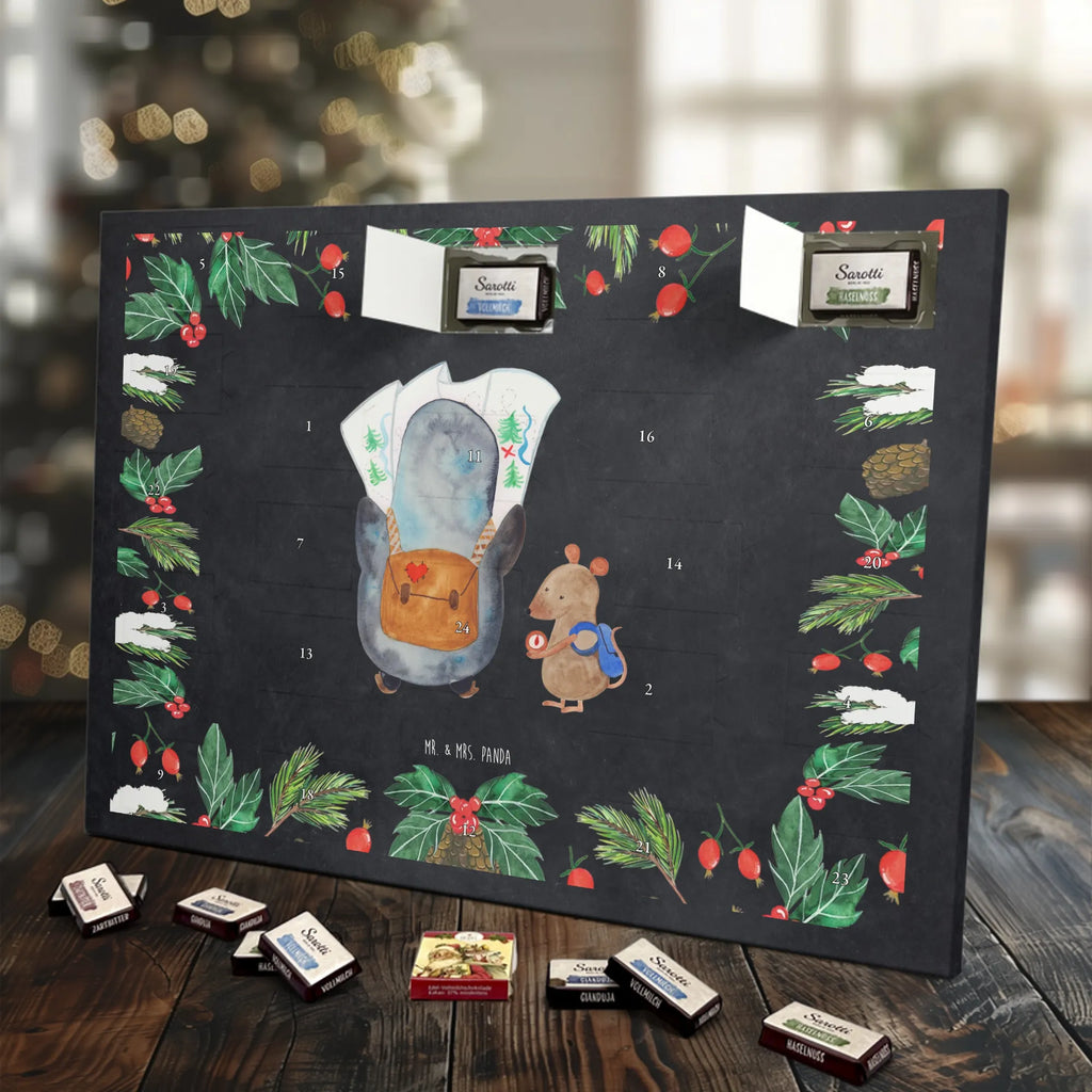  Pingwin i Mysz Wędrowcy Pinguin