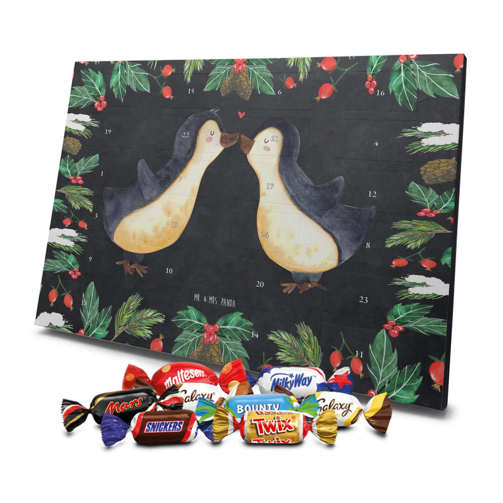 Chocolate advent calendar penguins kiss Loving, Marriage, Proposal of marriage, anniversary gift, Together, Love gift, gift for her, gift for him, Two, Valentine&#39;s Day Gift for Women Love Gift Anniversary Wedding Anniversary Party Favor Gift for Girlfriend Gift for Partner Boyfriend Gift Token of Love for Men for Husband