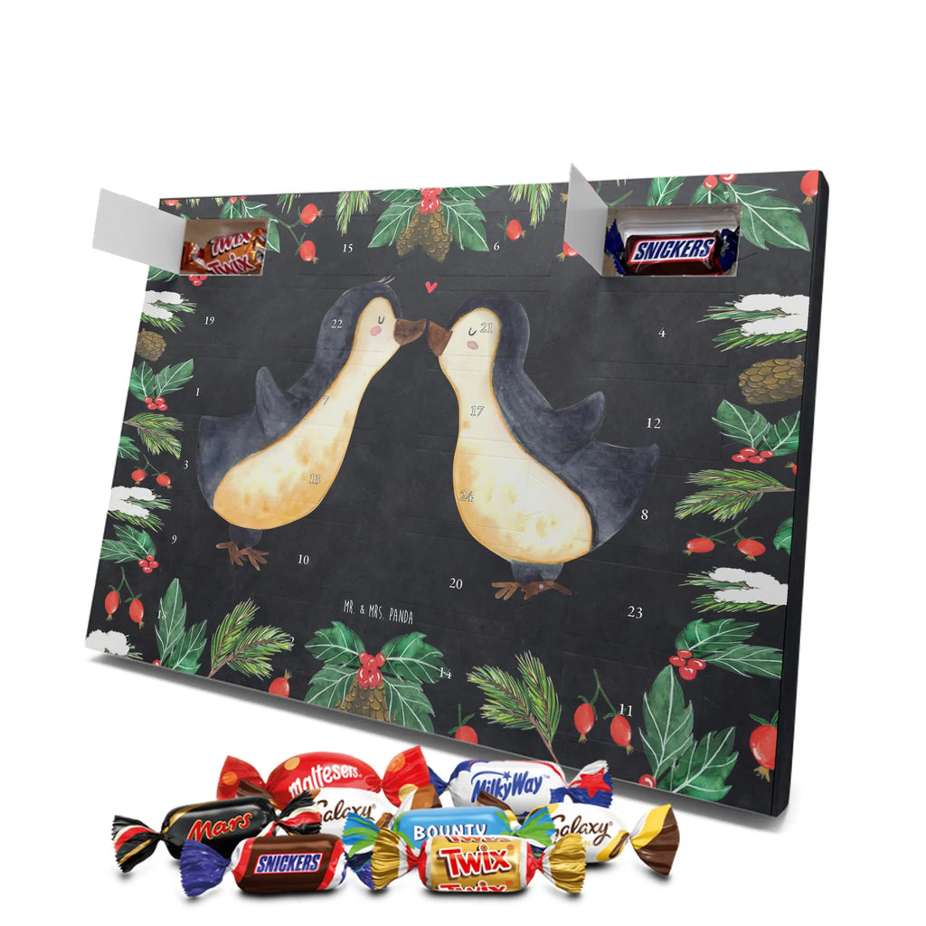 Chocolate advent calendar penguins kiss Loving, Marriage, Proposal of marriage, anniversary gift, Together, Love gift, gift for her, gift for him, Two, Valentine&#39;s Day Gift for Women Love Gift Anniversary Wedding Anniversary Party Favor Gift for Girlfriend Gift for Partner Boyfriend Gift Token of Love for Men for Husband