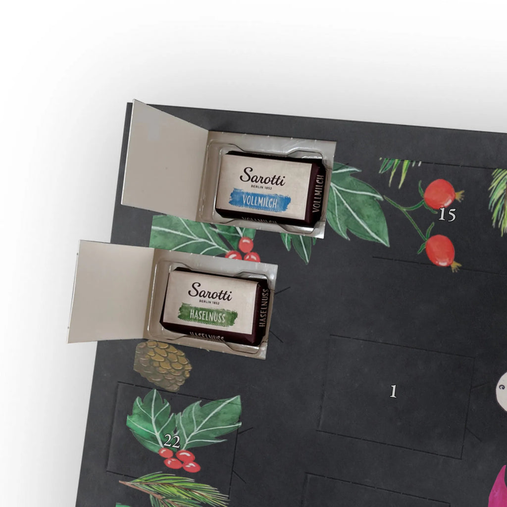 Chocolate advent calendar unicorns Embrace Siblings, Sisters, Girlfriends