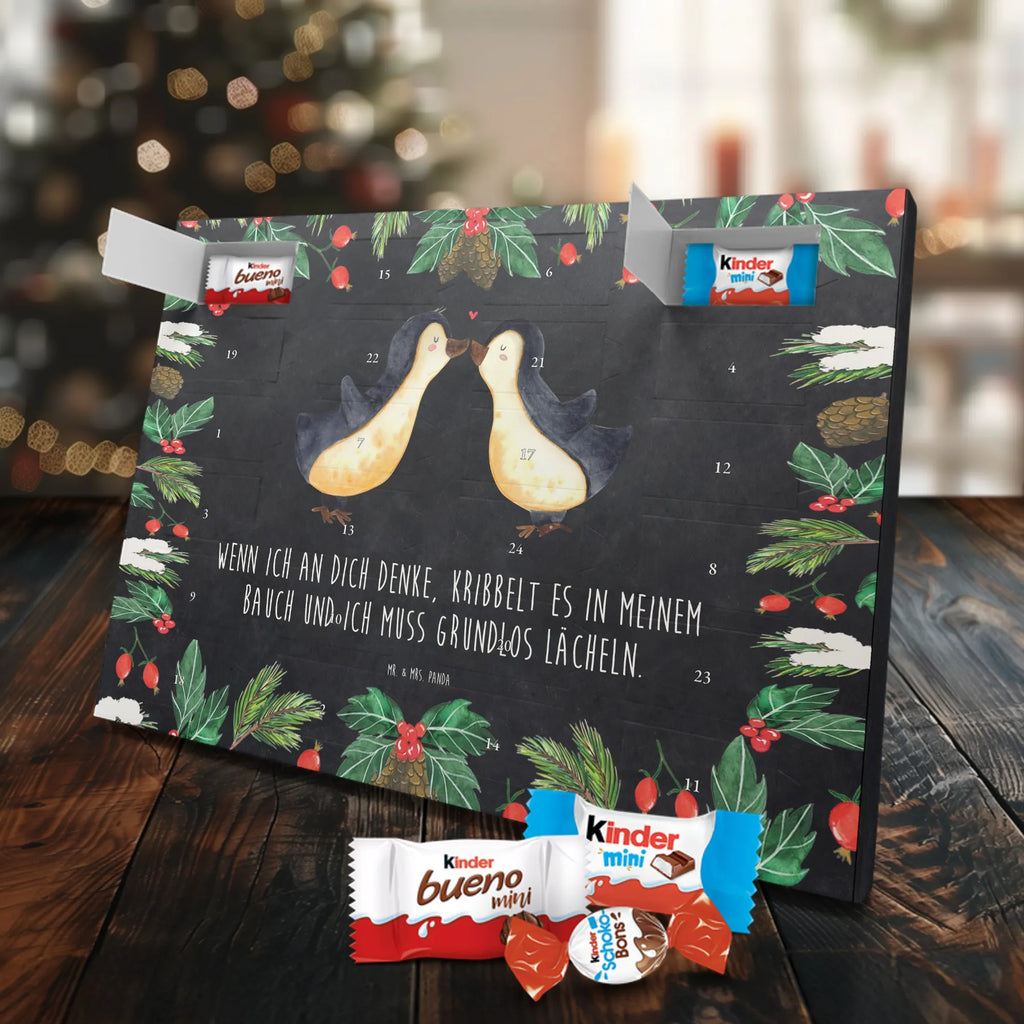Chocolate advent calendar penguins kiss Loving, Marriage, Proposal of marriage, anniversary gift, Together, Love gift, gift for her, gift for him, Two, Valentine&#39;s Day Gift for Women Love Gift Anniversary Wedding Anniversary Party Favor Gift for Girlfriend Gift for Partner Boyfriend Gift Token of Love for Men for Husband