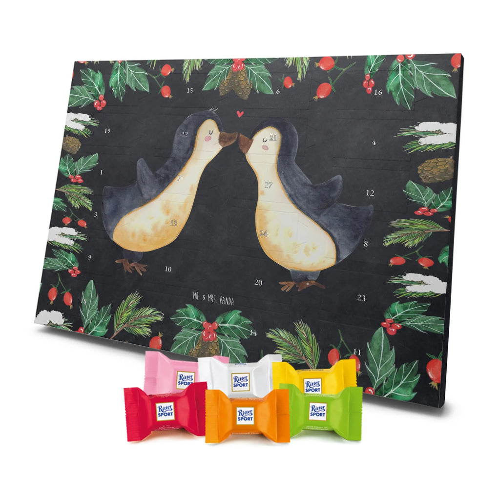 Chocolate advent calendar penguins kiss Loving, Marriage, Proposal of marriage, anniversary gift, Together, Love gift, gift for her, gift for him, Two, Valentine&#39;s Day Gift for Women Love Gift Anniversary Wedding Anniversary Party Favor Gift for Girlfriend Gift for Partner Boyfriend Gift Token of Love for Men for Husband