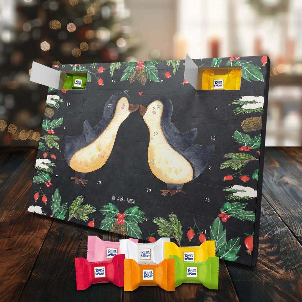 Chocolate advent calendar penguins kiss Loving, Marriage, Proposal of marriage, anniversary gift, Together, Love gift, gift for her, gift for him, Two, Valentine&#39;s Day Gift for Women Love Gift Anniversary Wedding Anniversary Party Favor Gift for Girlfriend Gift for Partner Boyfriend Gift Token of Love for Men for Husband