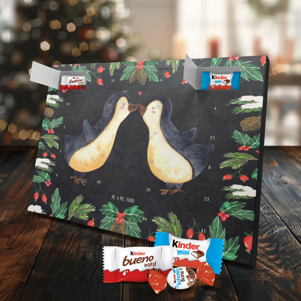 Chocolate advent calendar penguins kiss Loving, Marriage, Proposal of marriage, anniversary gift, Together, Love gift, gift for her, gift for him, Two, Valentine&#39;s Day Gift for Women Love Gift Anniversary Wedding Anniversary Party Favor Gift for Girlfriend Gift for Partner Boyfriend Gift Token of Love for Men for Husband