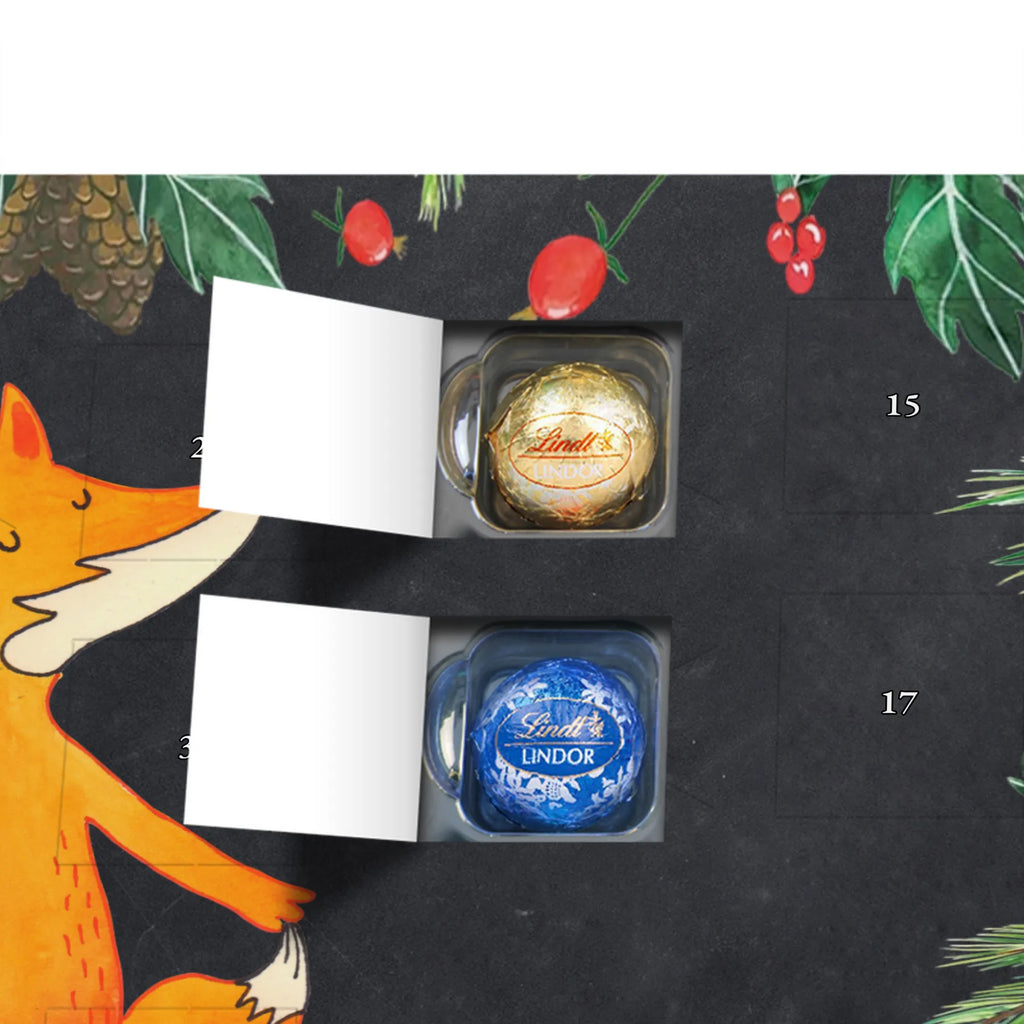 Chocolate advent calendar Fox Lantern forest wildlife, clever as a fox, foxes, animal lover, Lovesickness Spell, Cheer up, Saint Martin, Lantern, Caesar Otto Hugo Flaischlen, Lantern parade, Foxes, Spell comforting