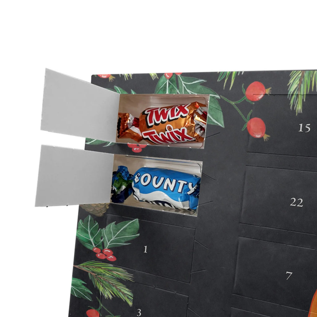 Chocolate advent calendar Fox Lantern forest wildlife, clever as a fox, foxes, animal lover, Lovesickness Spell, Cheer up, Saint Martin, Lantern, Caesar Otto Hugo Flaischlen, Lantern parade, Foxes, Spell comforting