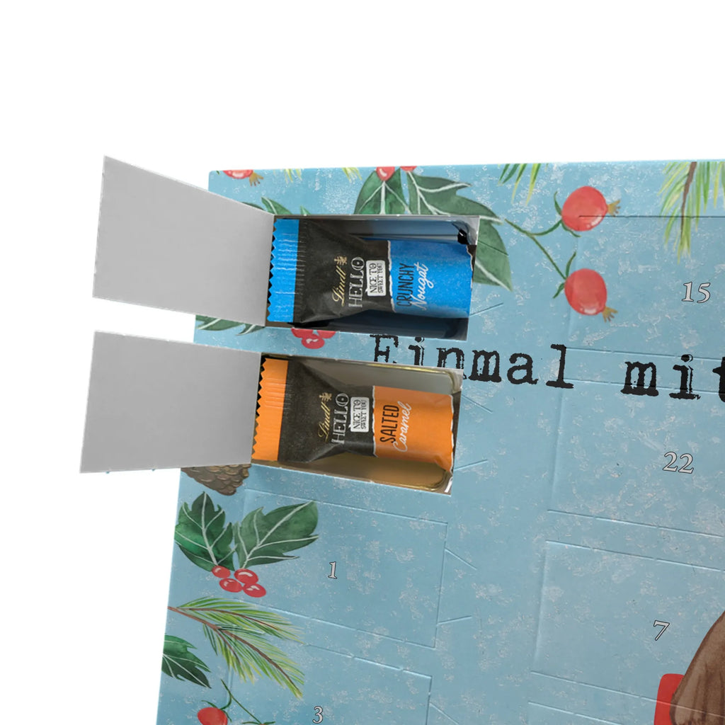 Chocolate advent calendar female lawyer Passion gift, sayings, gift idea, best, farewell gift, passing exam, anniversary, retirement, promotion, job start, profession