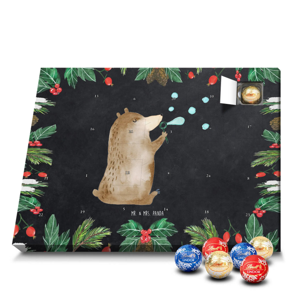 Chocolate advent calendar bear soap bubbles cuddly toy, teddy bear, Soap Bubbles Bear Funny Being Happy Sad Happy