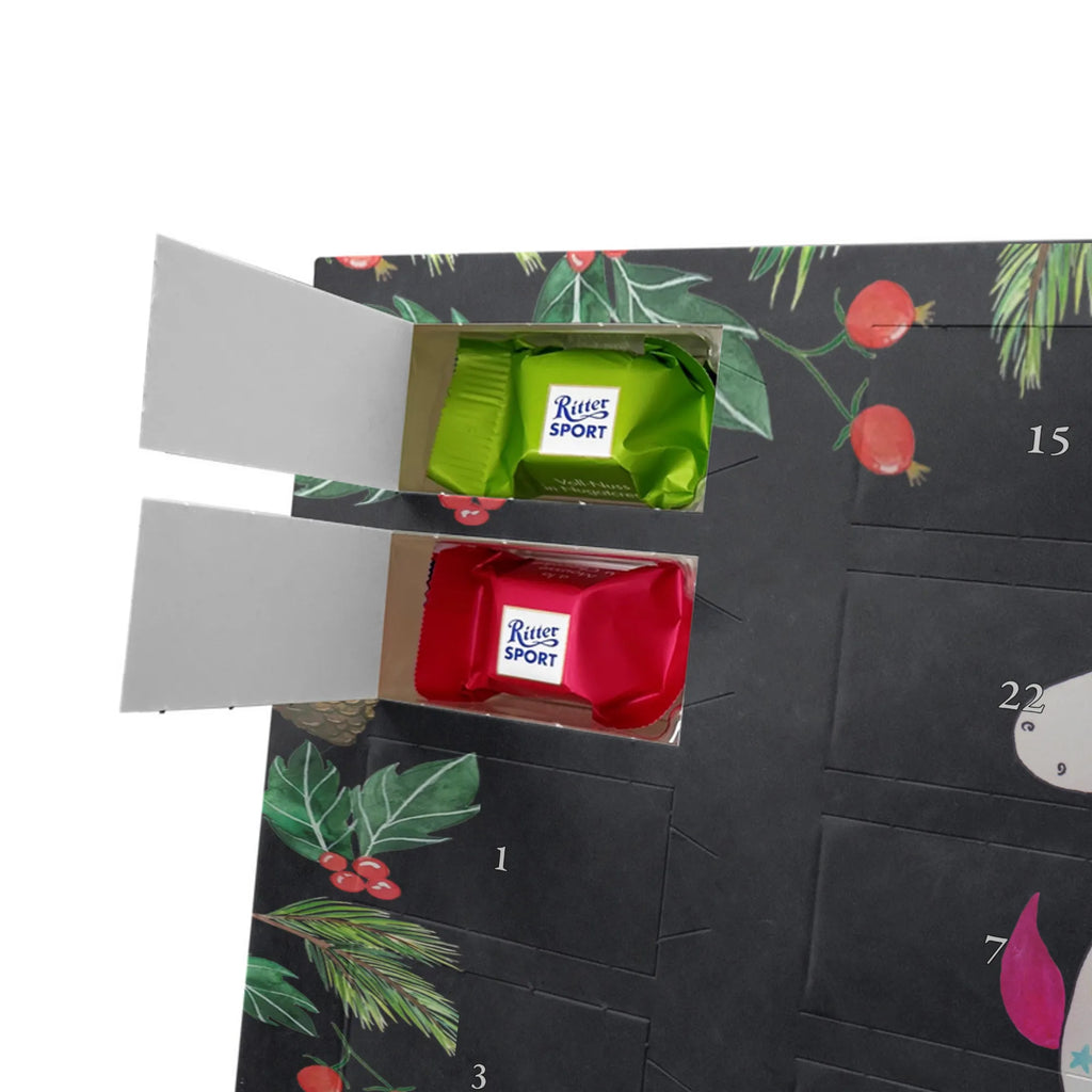 Chocolate advent calendar unicorns Embrace Siblings, Sisters, Girlfriends