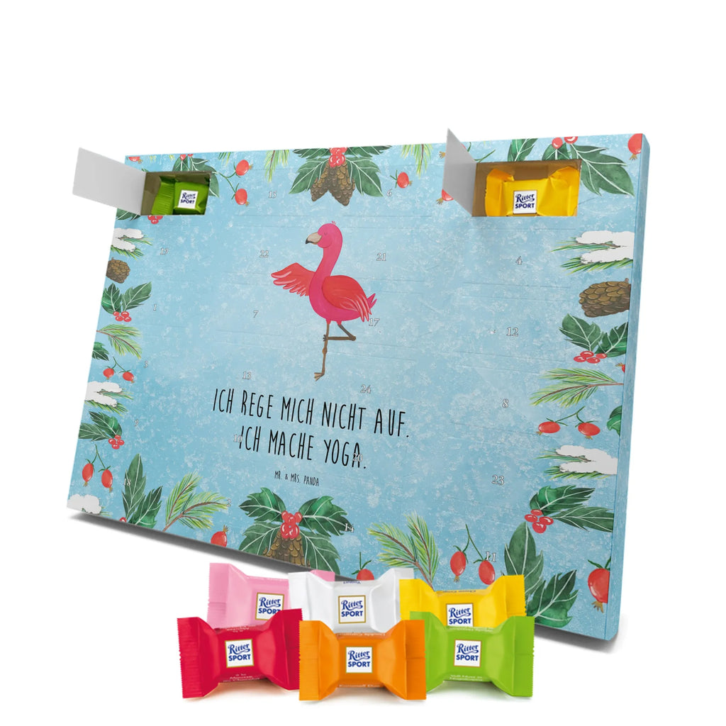 Chocolate advent calendar flamingo yoga gifts, gift idea, small gifts, pink gifts, adults, pink bird, children, bird of paradise, Caribbean feeling, funny sayings, girls gifts, unusual gifts in pink, flamingo fans, red, gift pink, flamingo decoration, vacation, relaxation, mindfulness, yoga exercise, anger, deep relaxation, bird, agitation