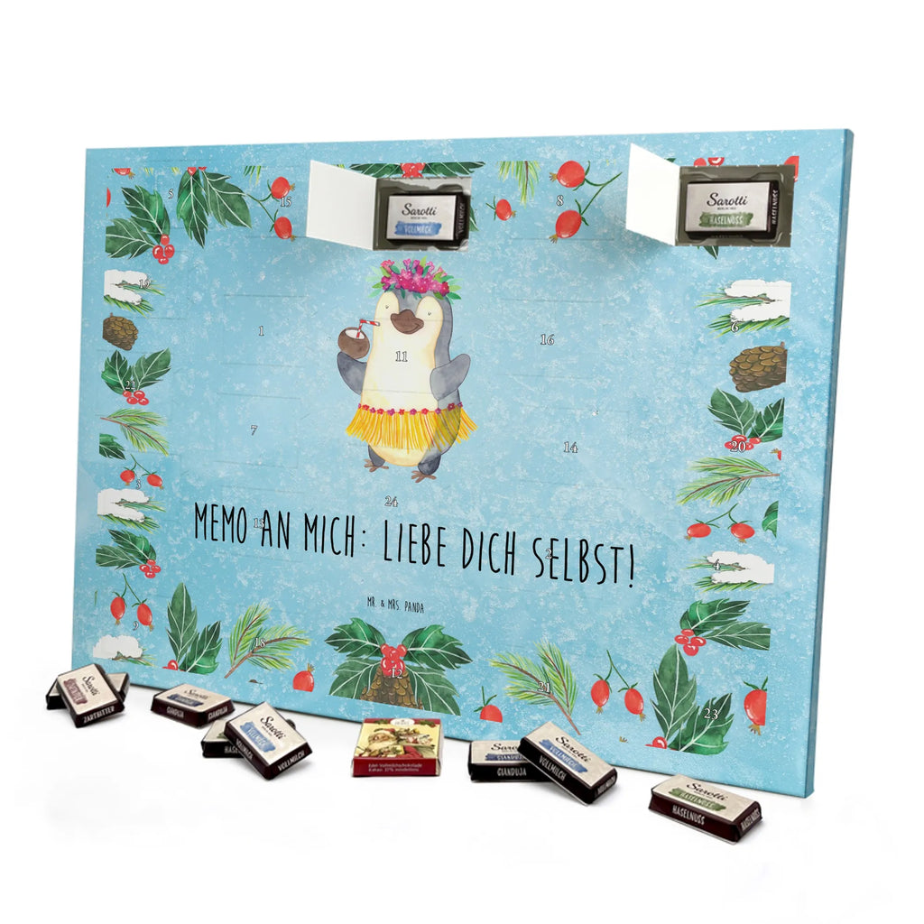 Chocolate advent calendar Penguin coconut North Pole, Penguins, vacation, penguins, coconut