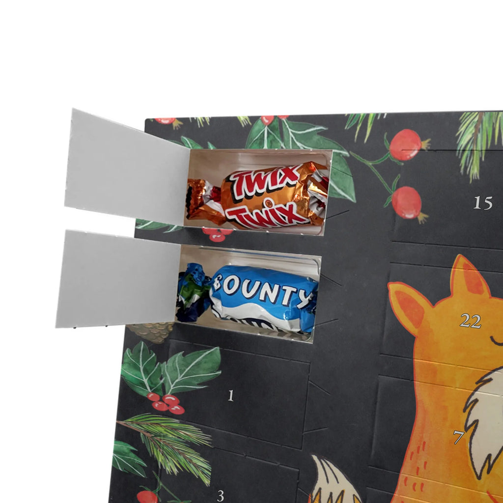 Chocolate advent calendar foxes Love forest wildlife, clever as a fox, foxes, animal lover, fiancée, proof of love, marriage, wife, lovers, husband, boyfriend, couple, girlfriend