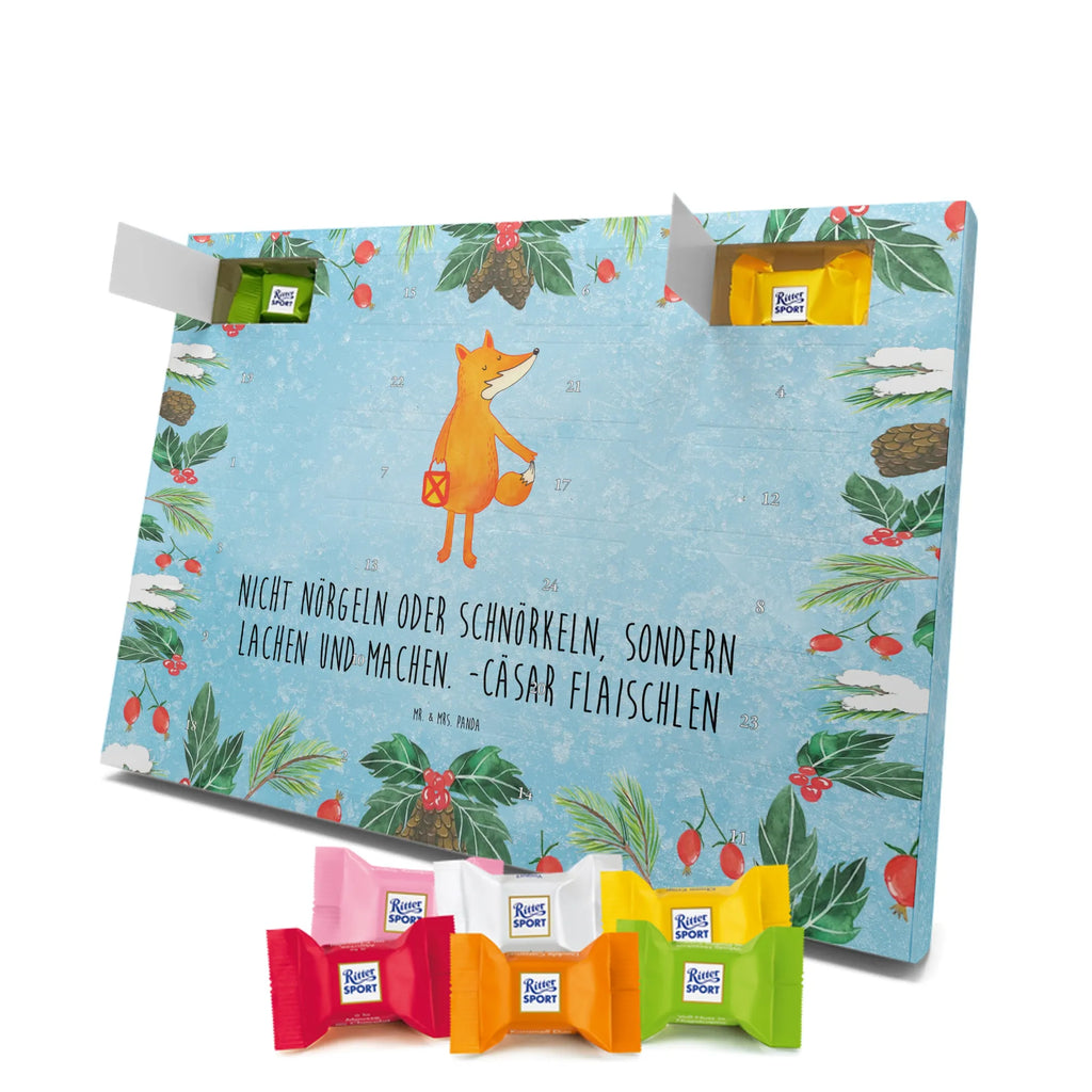 Chocolate advent calendar Fox Lantern forest wildlife, clever as a fox, foxes, animal lover, Lovesickness Spell, Cheer up, Saint Martin, Lantern, Caesar Otto Hugo Flaischlen, Lantern parade, Foxes, Spell comforting