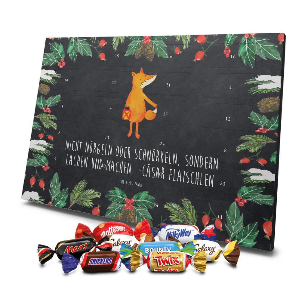 Chocolate advent calendar Fox Lantern forest wildlife, clever as a fox, foxes, animal lover, Lovesickness Spell, Cheer up, Saint Martin, Lantern, Caesar Otto Hugo Flaischlen, Lantern parade, Foxes, Spell comforting