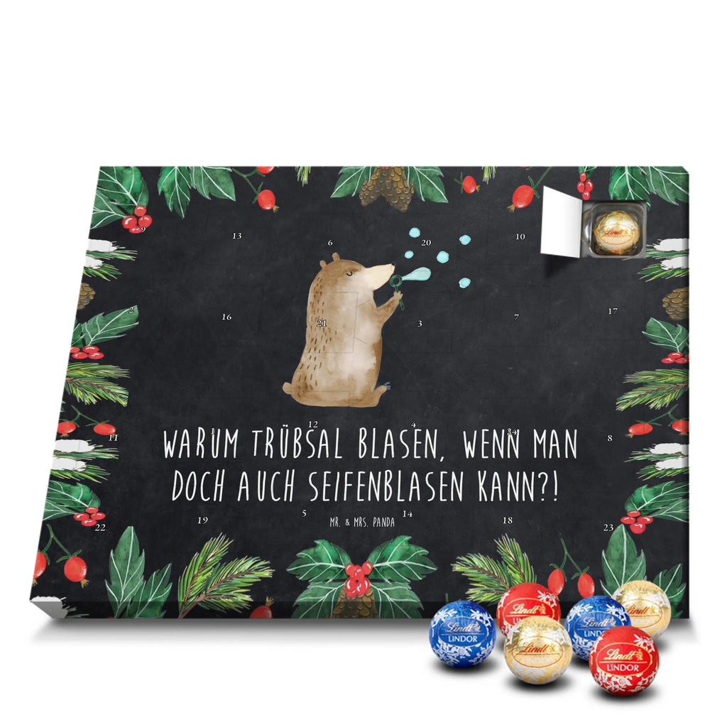 Chocolate advent calendar bear soap bubbles cuddly toy, teddy bear, Soap Bubbles Bear Funny Being Happy Sad Happy