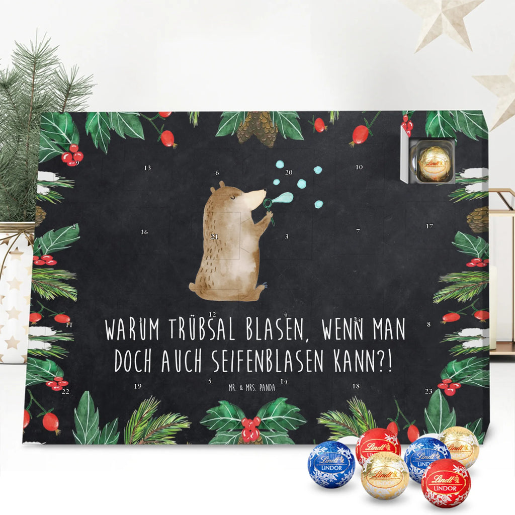 Chocolate advent calendar bear soap bubbles cuddly toy, teddy bear, Soap Bubbles Bear Funny Being Happy Sad Happy