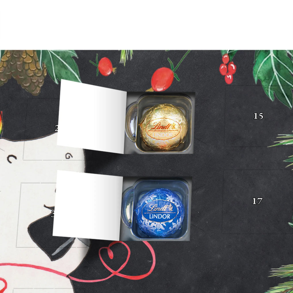 Chocolate advent calendar unicorn seamstress seamstress present, seamstress gift, crochet, tinkering, sewing room, knitting, sew, girlfriend