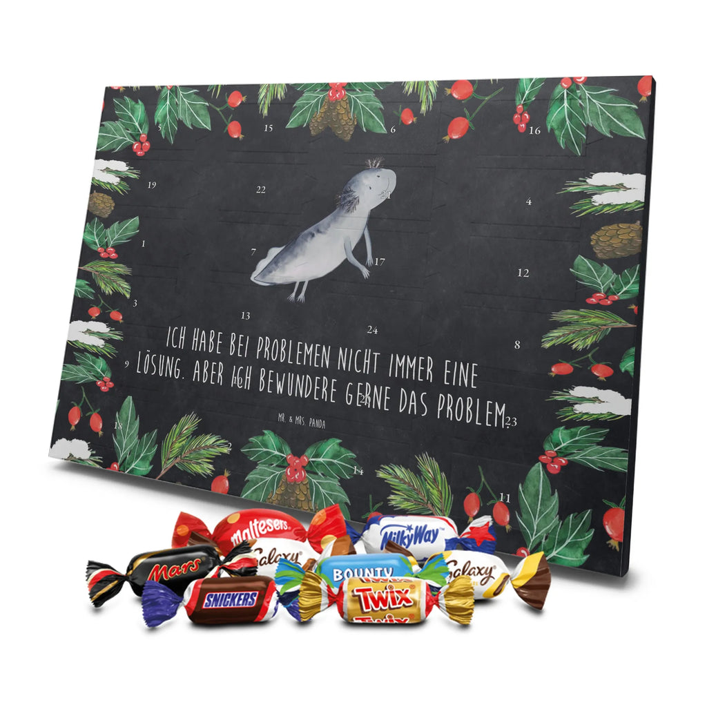 Chocolate advent calendar axolotl To swim Mexican walking fish, Axelotl, marine animals, salamander, amphibians, problems, solutions, tail