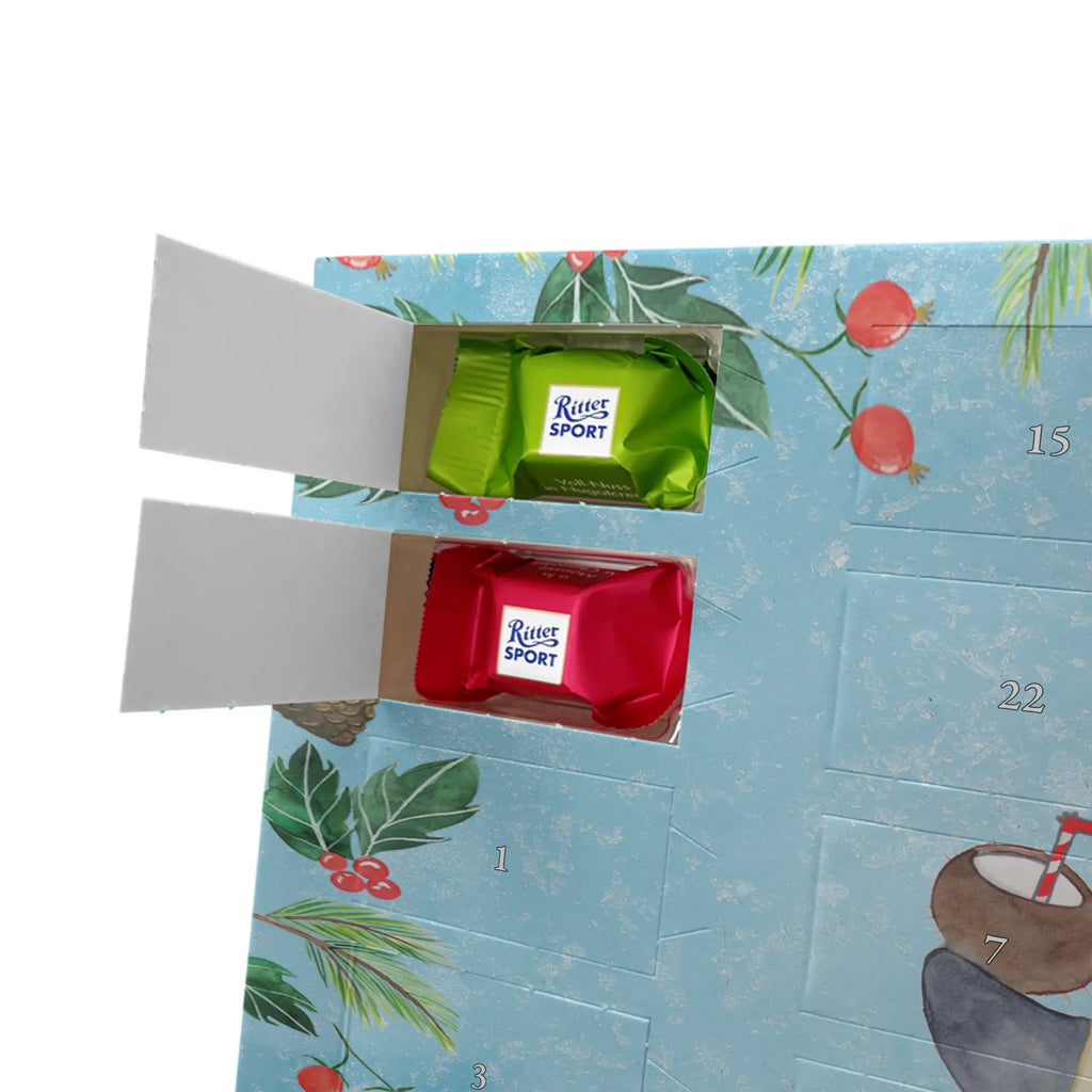 Chocolate advent calendar Penguin coconut North Pole, Penguins, vacation, penguins, coconut