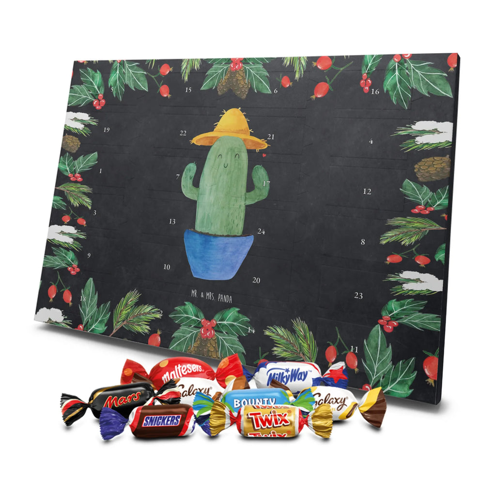 Chocolate advent calendar cactus cap cactus, cactuses, plants, small green cactus, cactus plant, cactus love, travel, gift idea, globetrotter, travel diary, city trip, world trip