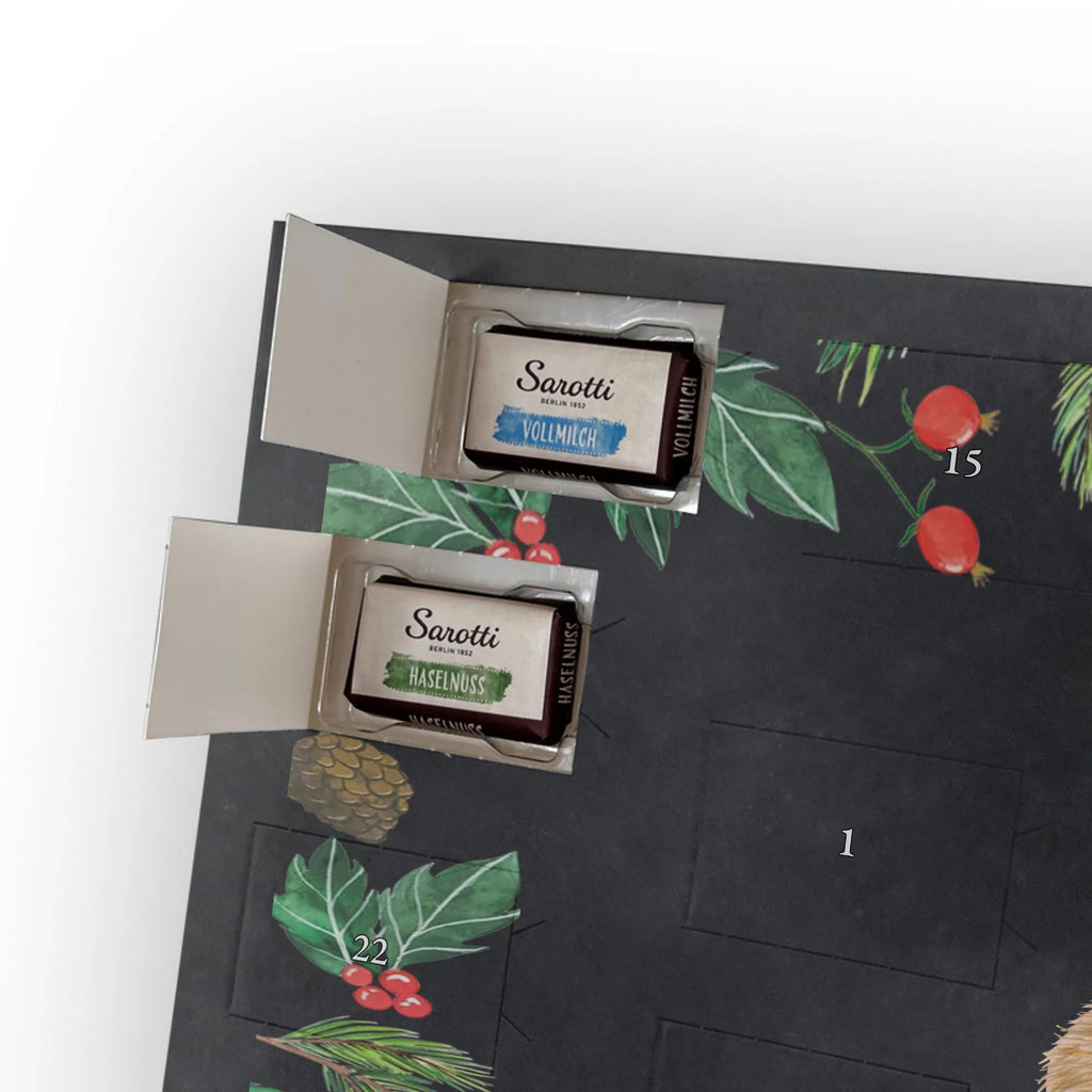 Chocolate advent calendar Hedgehog Pray gift ideas, gifts, small animals, good mood, cute, funny sayings, cute animal motives, hand drawn, special gifts, card, animal lover, pray, God, sun hat, enjoy, hedgehog with hat, gratitude, be grateful