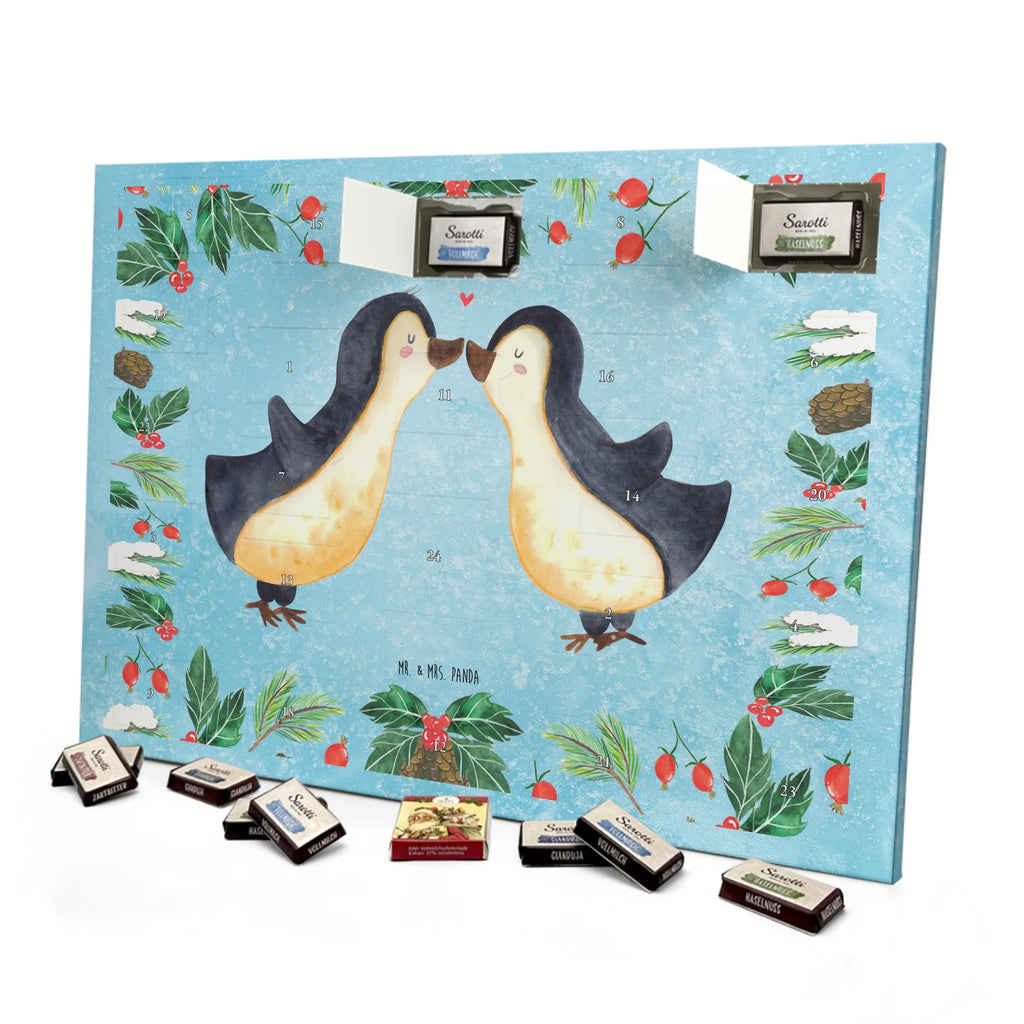 Chocolate advent calendar penguins kiss Loving, Marriage, Proposal of marriage, anniversary gift, Together, Love gift, gift for her, gift for him, Two, Valentine&#39;s Day Gift for Women Love Gift Anniversary Wedding Anniversary Party Favor Gift for Girlfriend Gift for Partner Boyfriend Gift Token of Love for Men for Husband