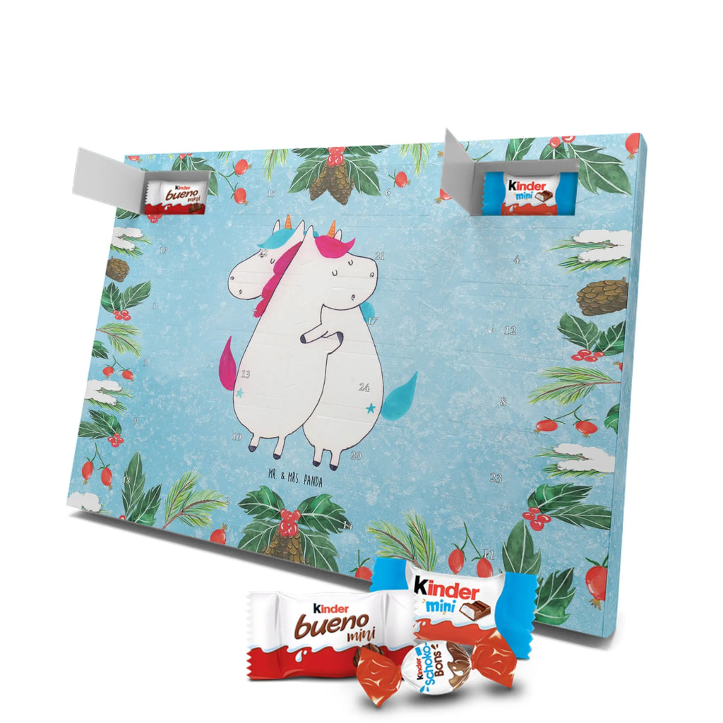 Chocolate advent calendar unicorns Embrace Siblings, Sisters, Girlfriends